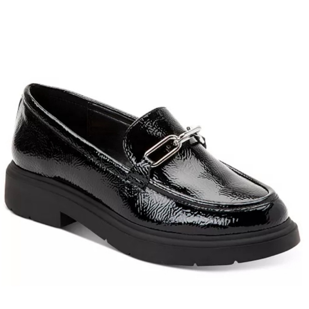 NWOT Alfani Step-N-Flex Galilyao Women’s Slip On Dressy Loafers size 7.5